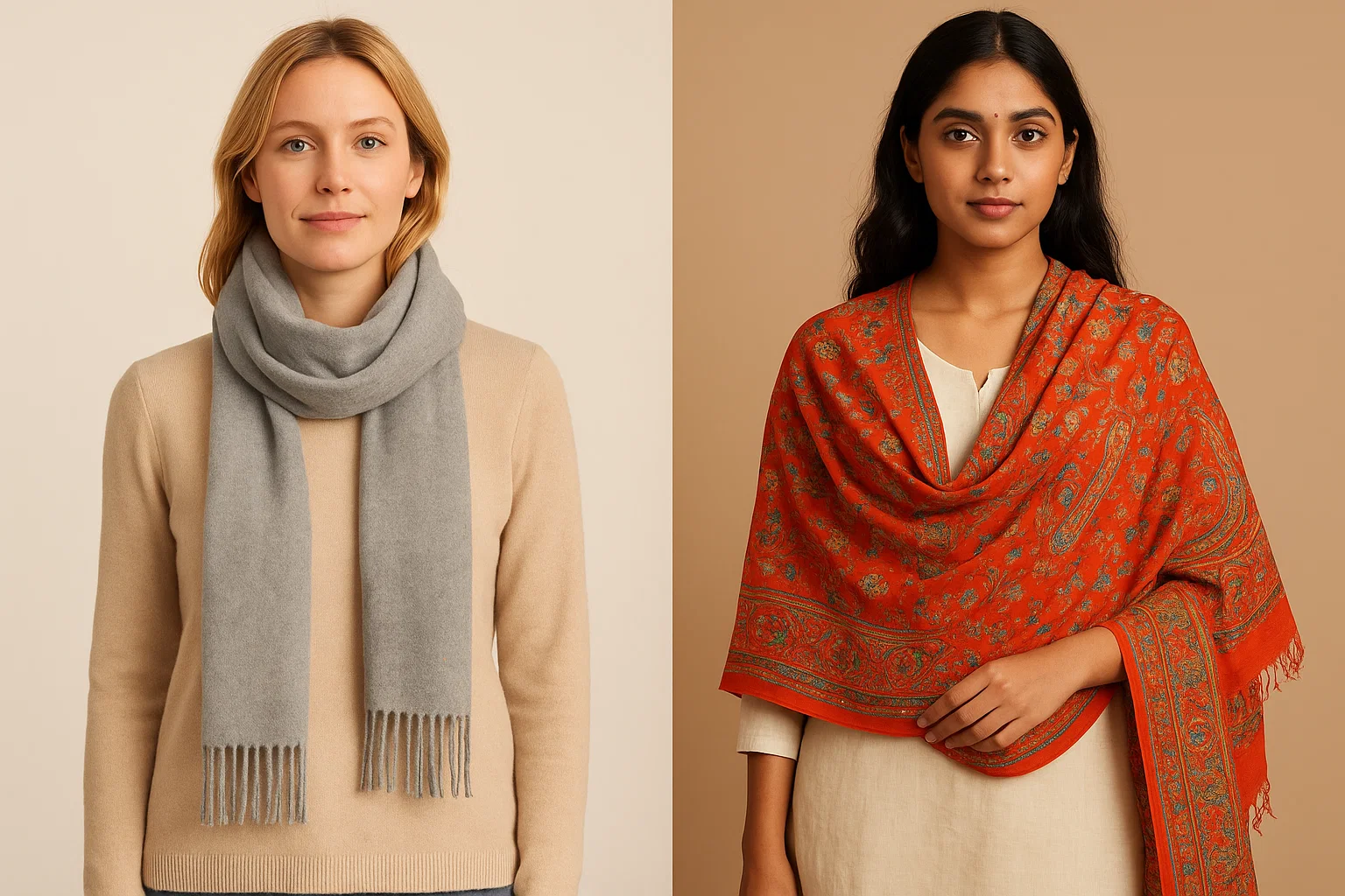 Scandinavian Scarf: A Whitewashing of Indian Dupatta